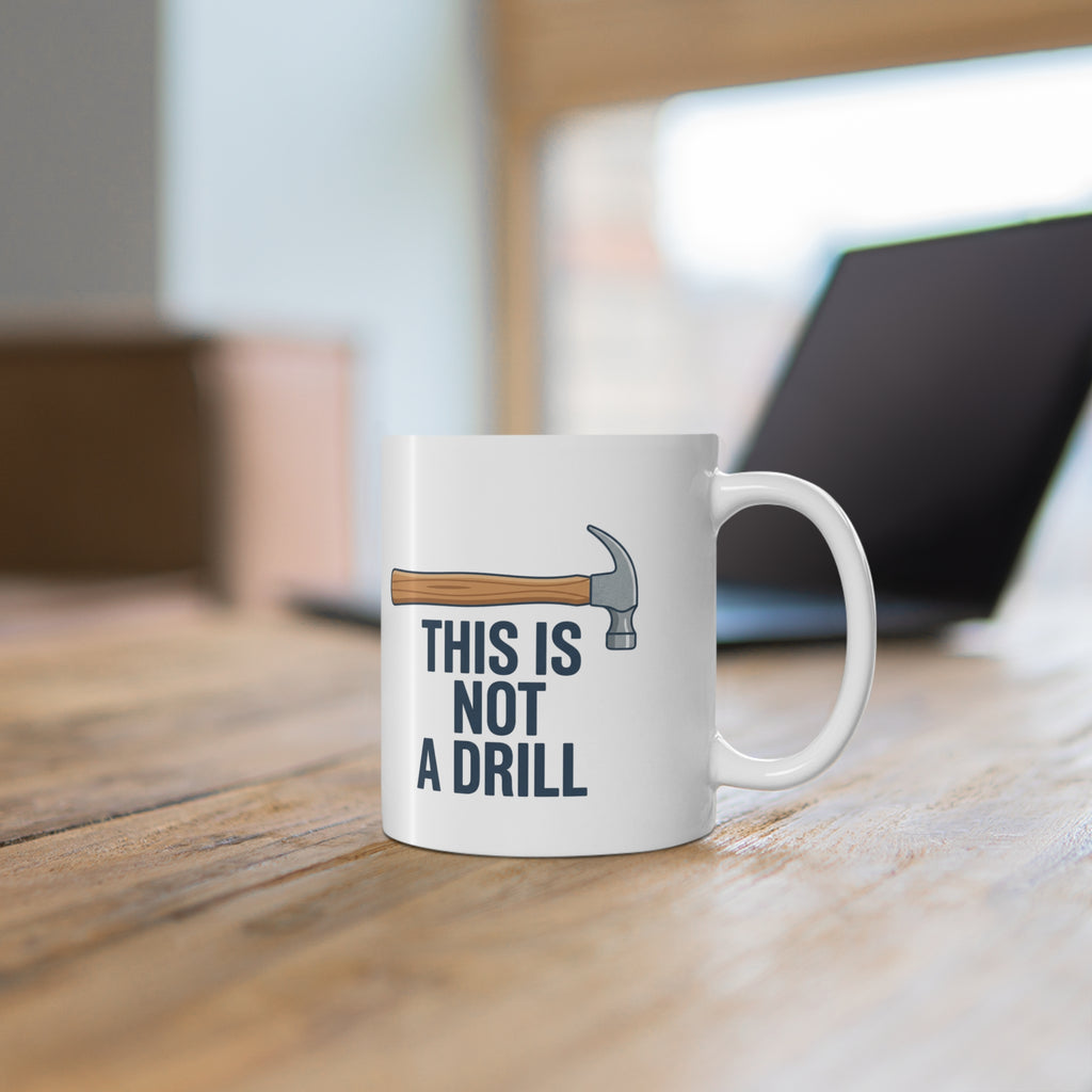 Das ist keine Übung Tasse