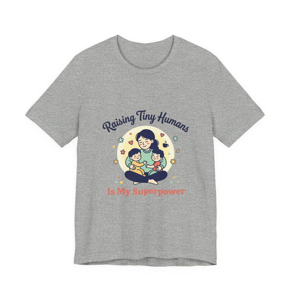 T-Shirt Kleine Menschen aufziehen | Muttertag, Mama-Leben, sentimental