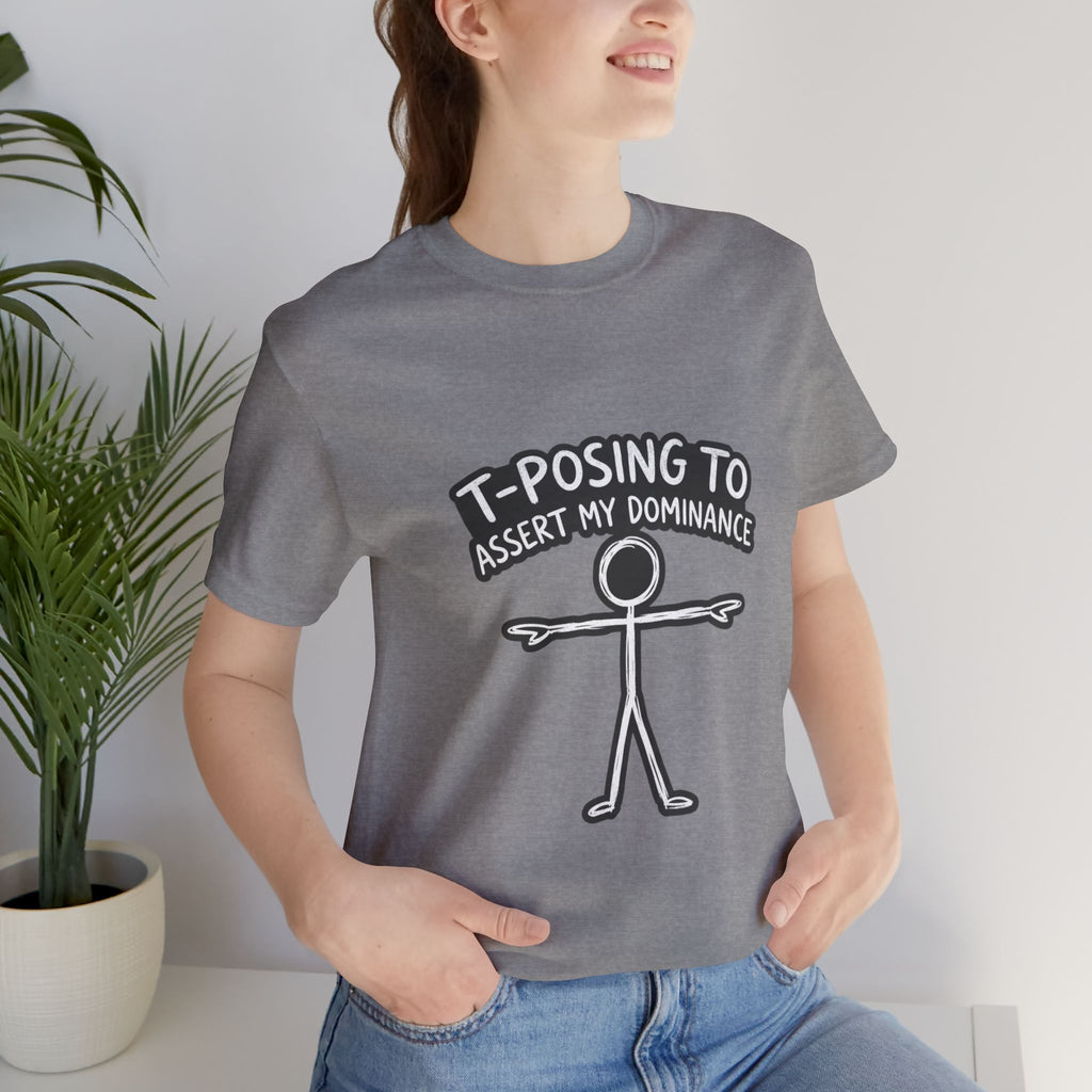 T-Shirt — soft relaxed unisex shirt