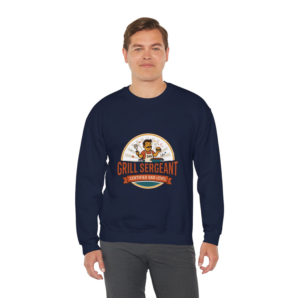Crewneck Sweatshirt | Father’s Day, Dad BBQ Retro