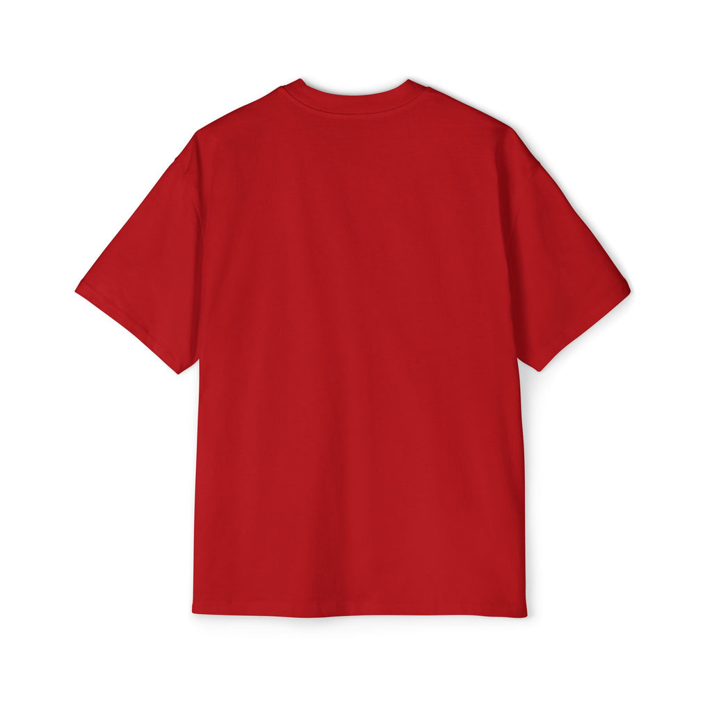 Ausgemustertes Oversized Baumwoll-T-Shirt