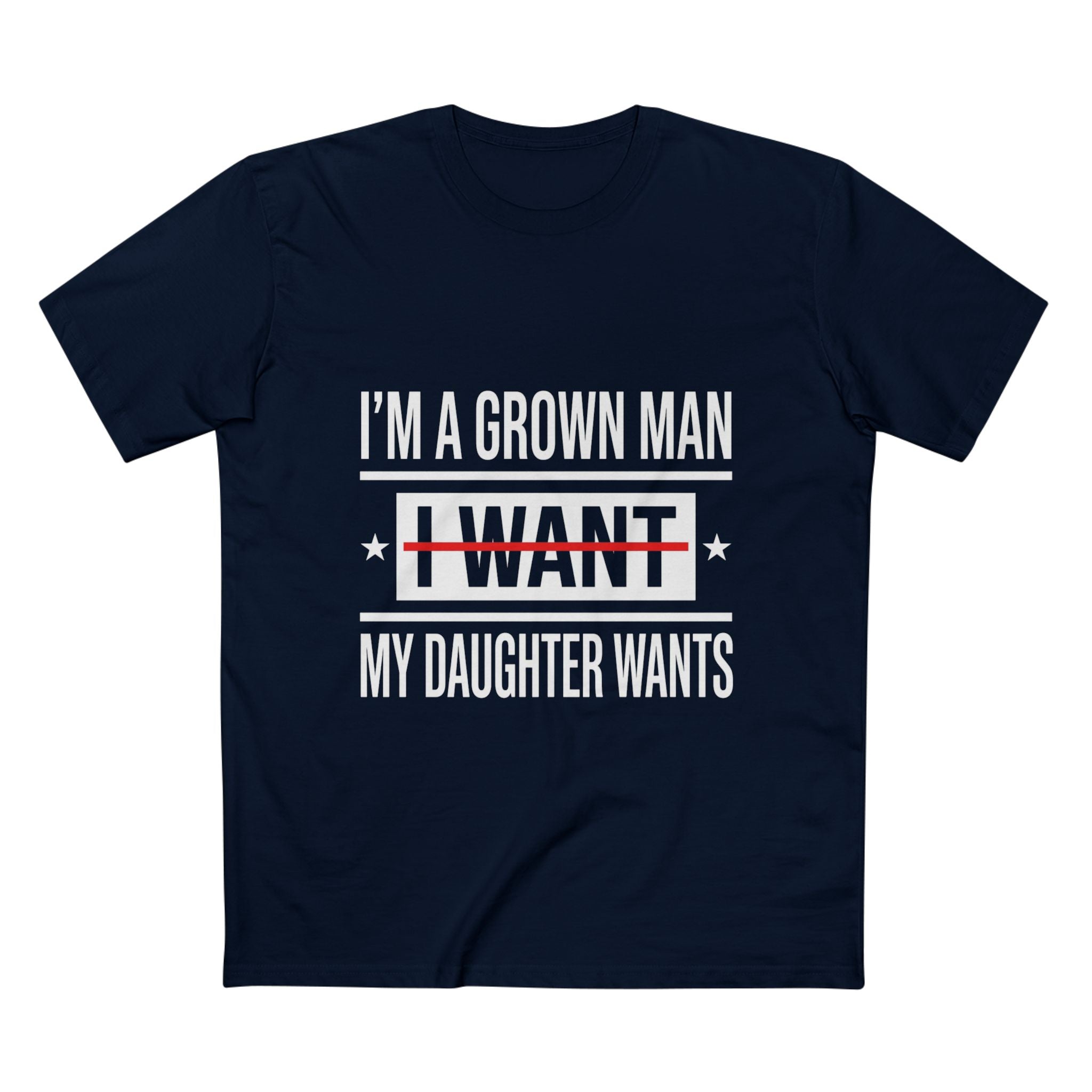 T-Shirt — Funny Dad Quote Tee for Father’s Day