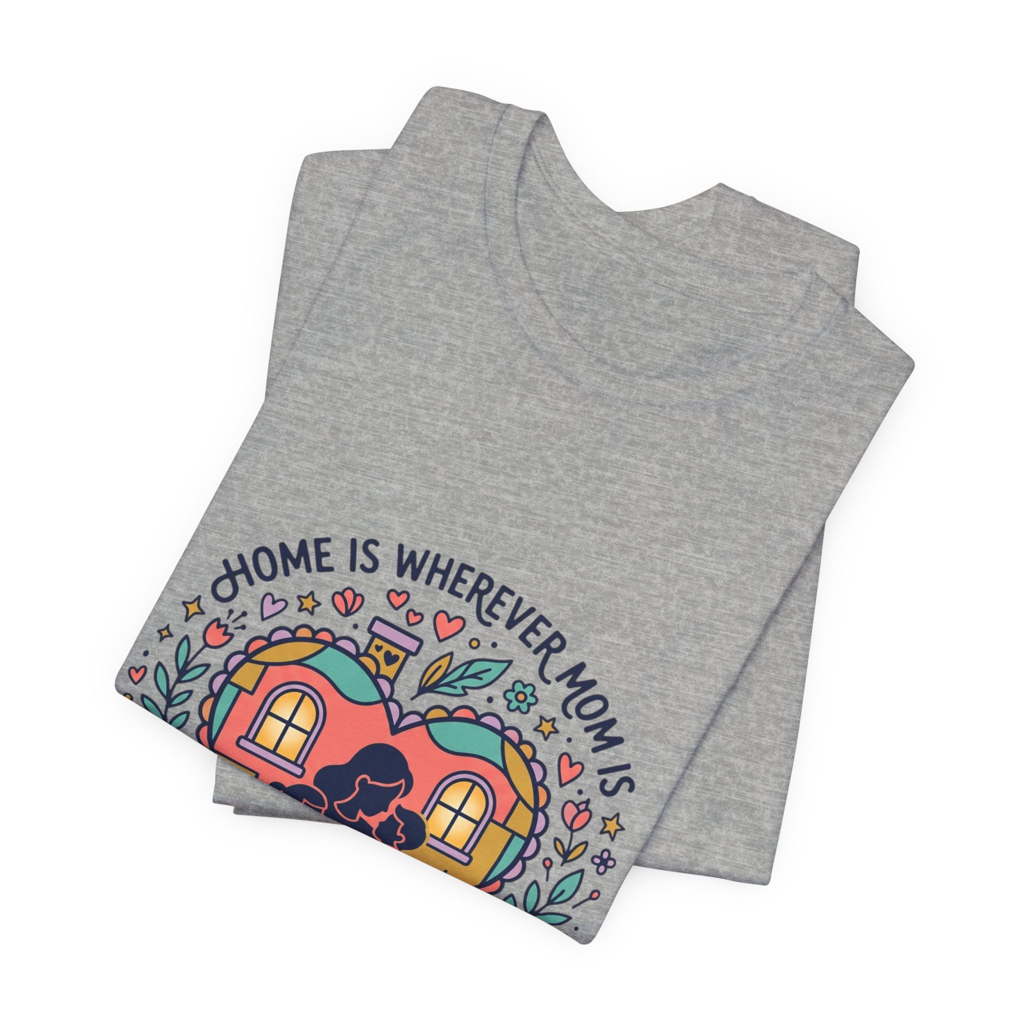 Unisex Jersey-Kurzarm-T-Shirt
