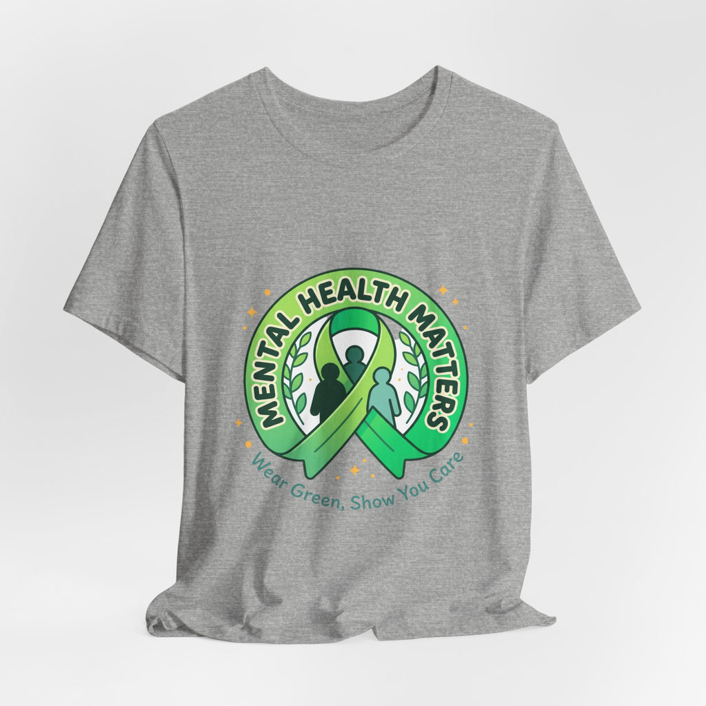 T-Shirt „Mentale Gesundheit ist wichtig“
