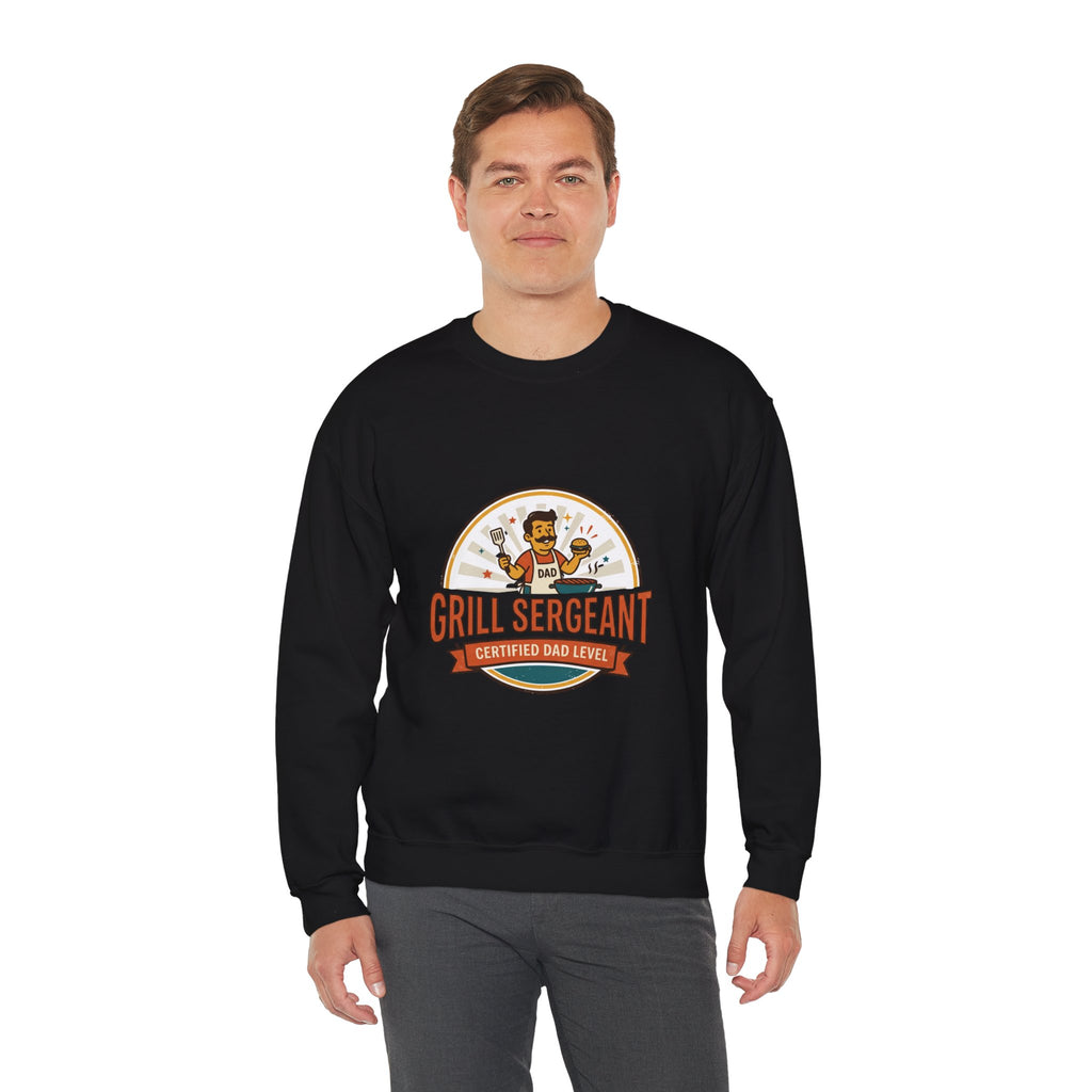 Crewneck Sweatshirt | Father’s Day, Dad BBQ Retro