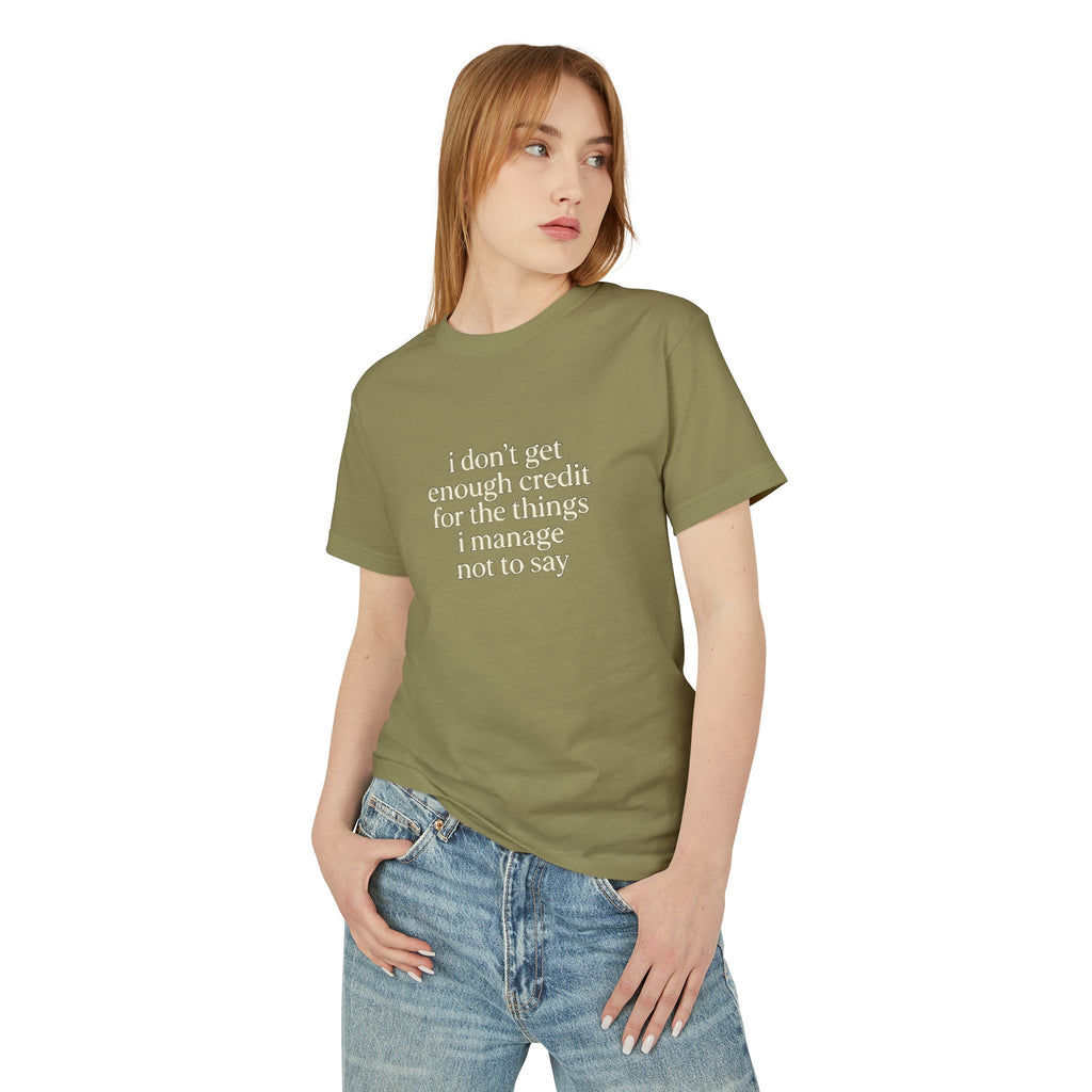 Garment-Dyed Heavyweight Cotton Graphic T‑Shirt
