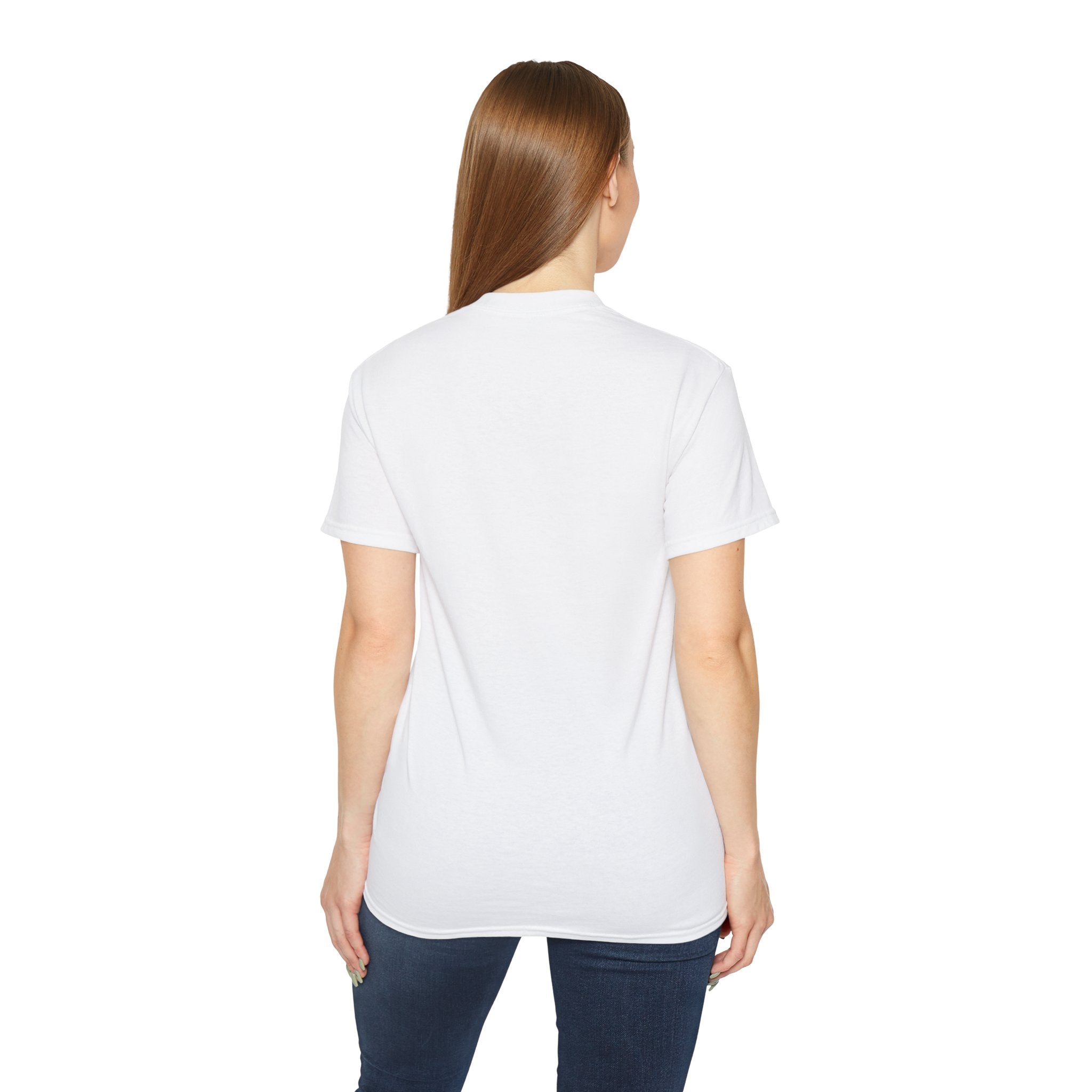 Matching Hands Relaxed Unisex Baumwoll-T-Shirt