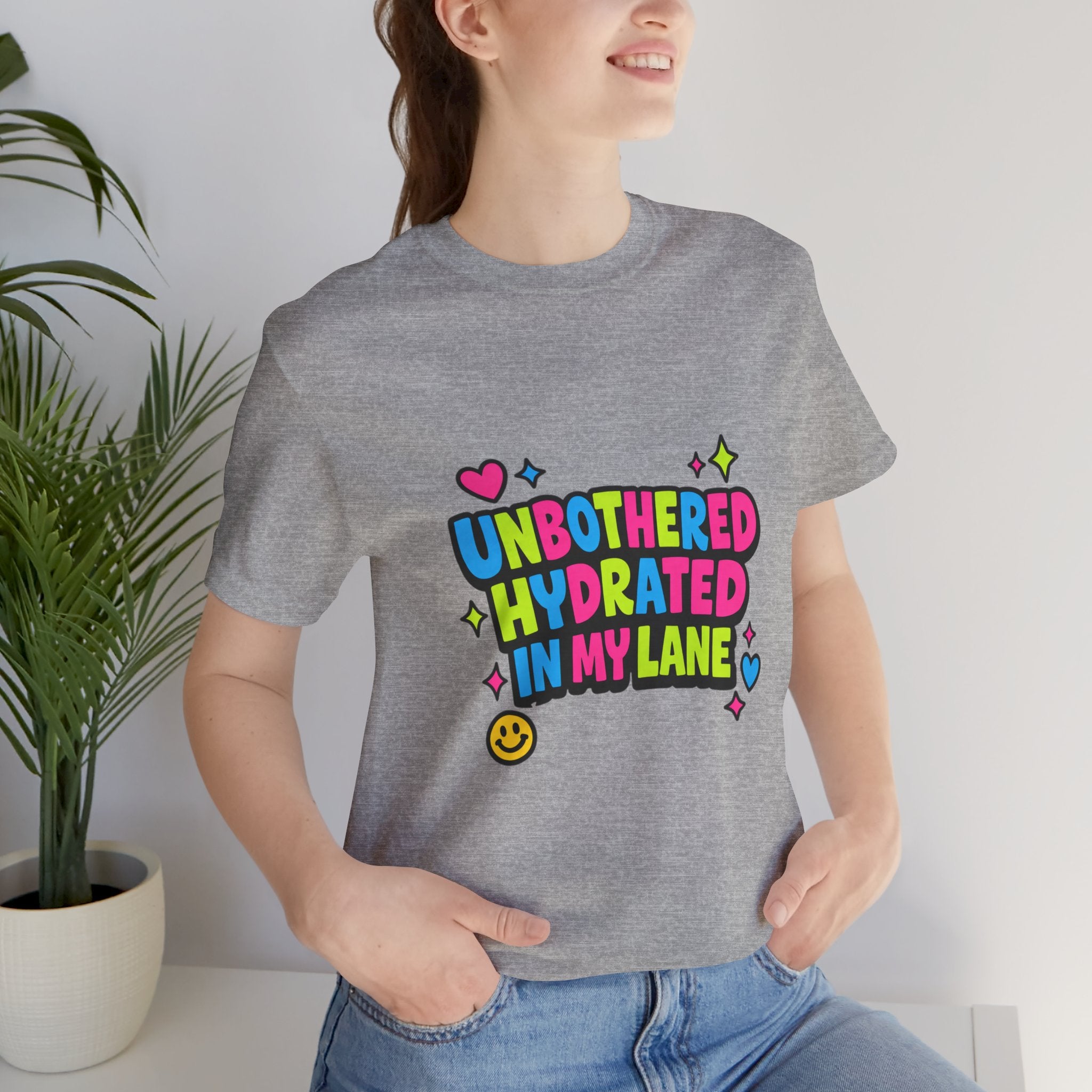Unisex Jersey Short Sleeve Tee