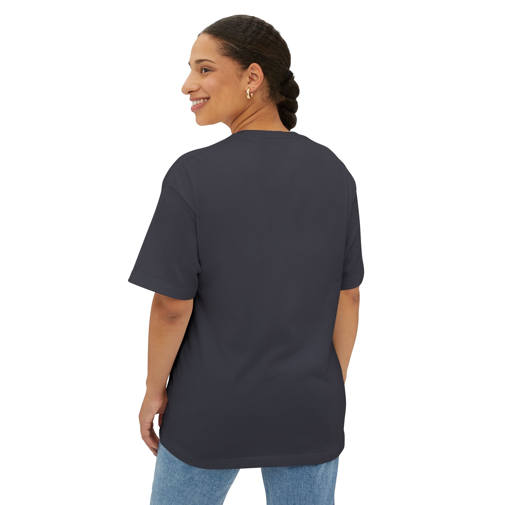 Lass dein Strahlen niemals verblassen Oversized Unisex T-Shirt