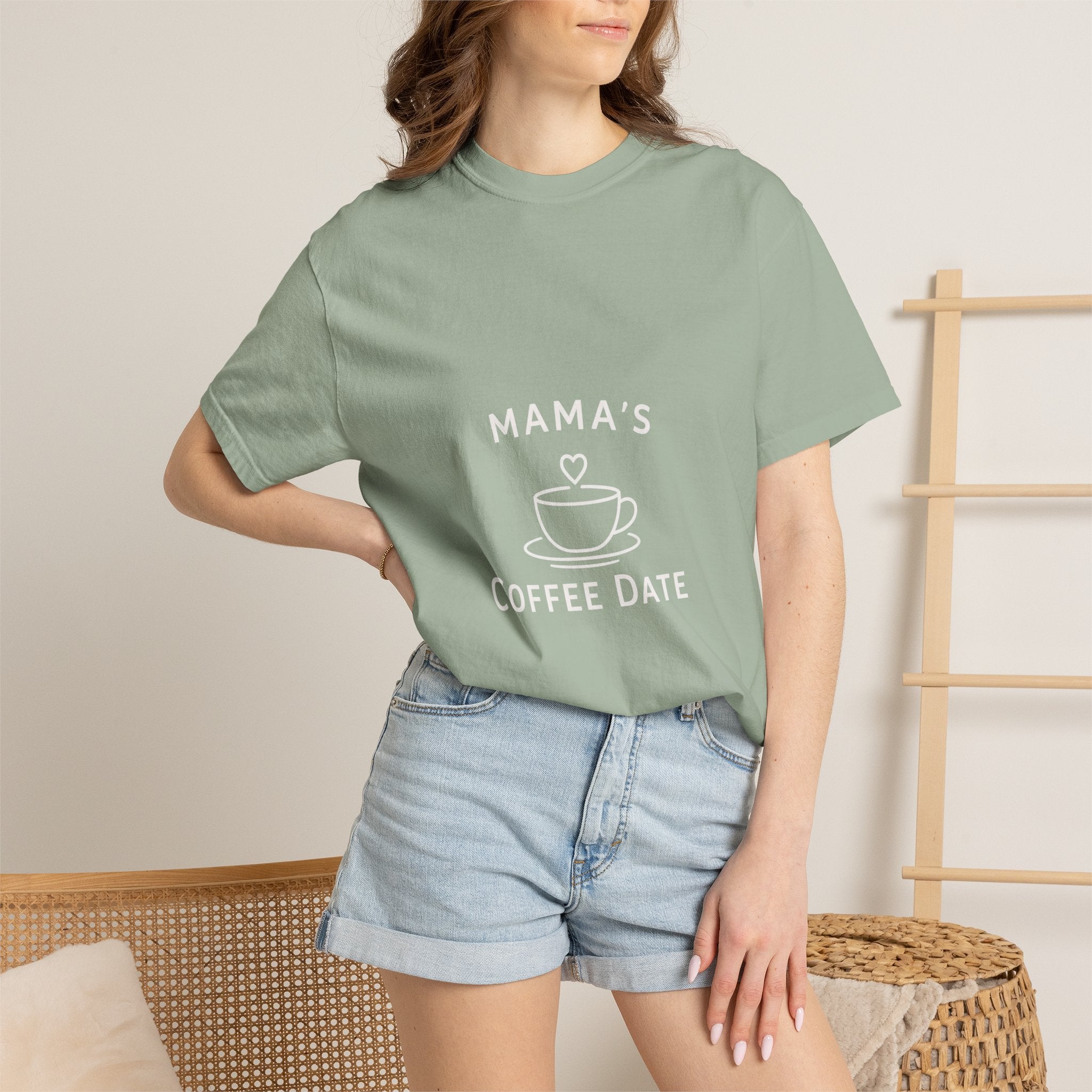 Toilettenpapier Grafik Heavyweight Relaxed T-Shirt