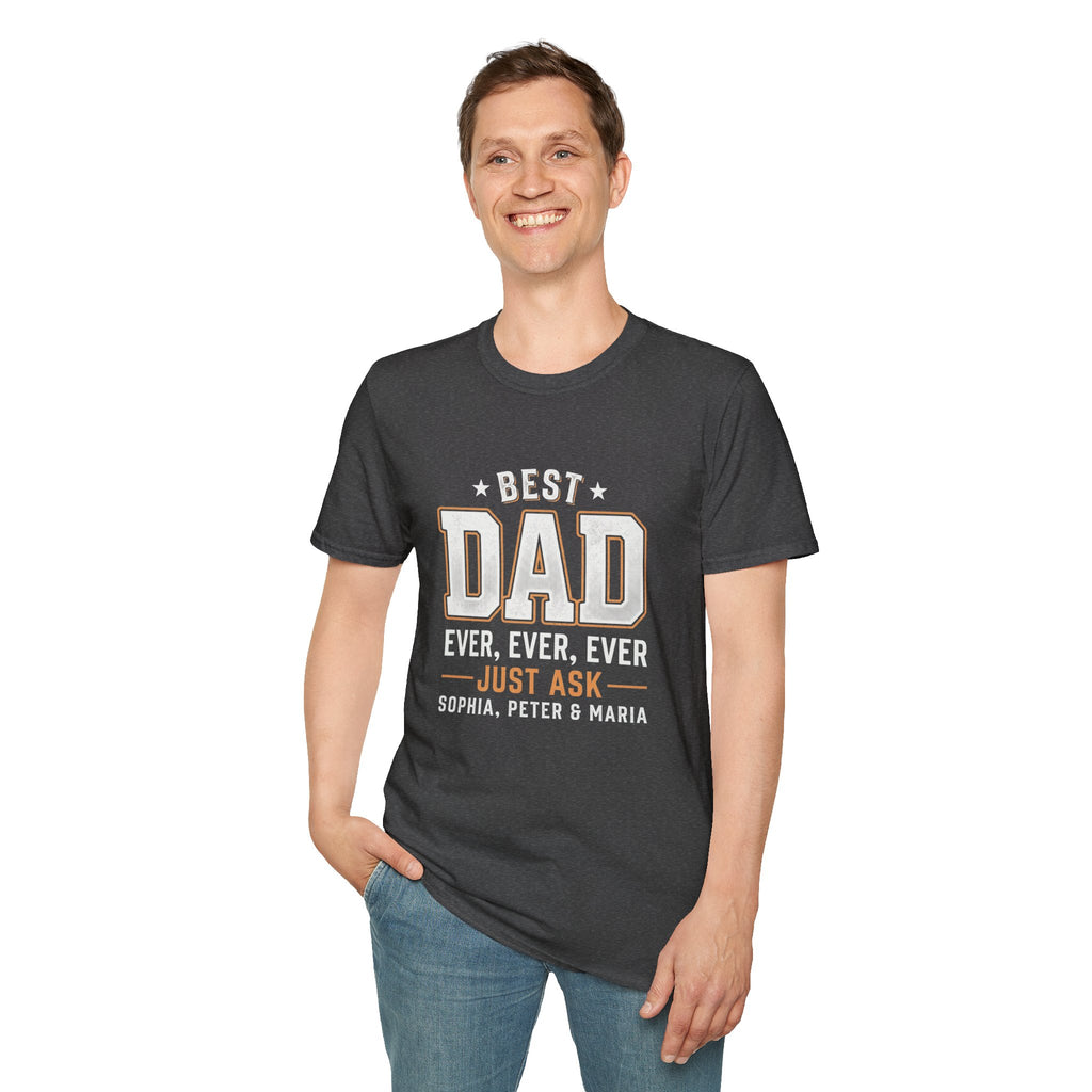 Best Dad Ever T-Shirt