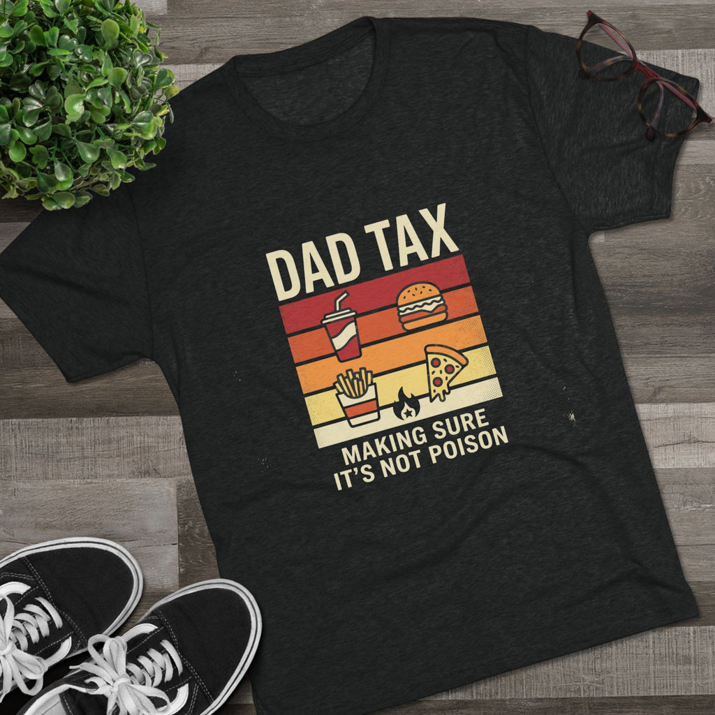 Papa-Steuer T-Shirt – Lustiges Retro-Food-Design