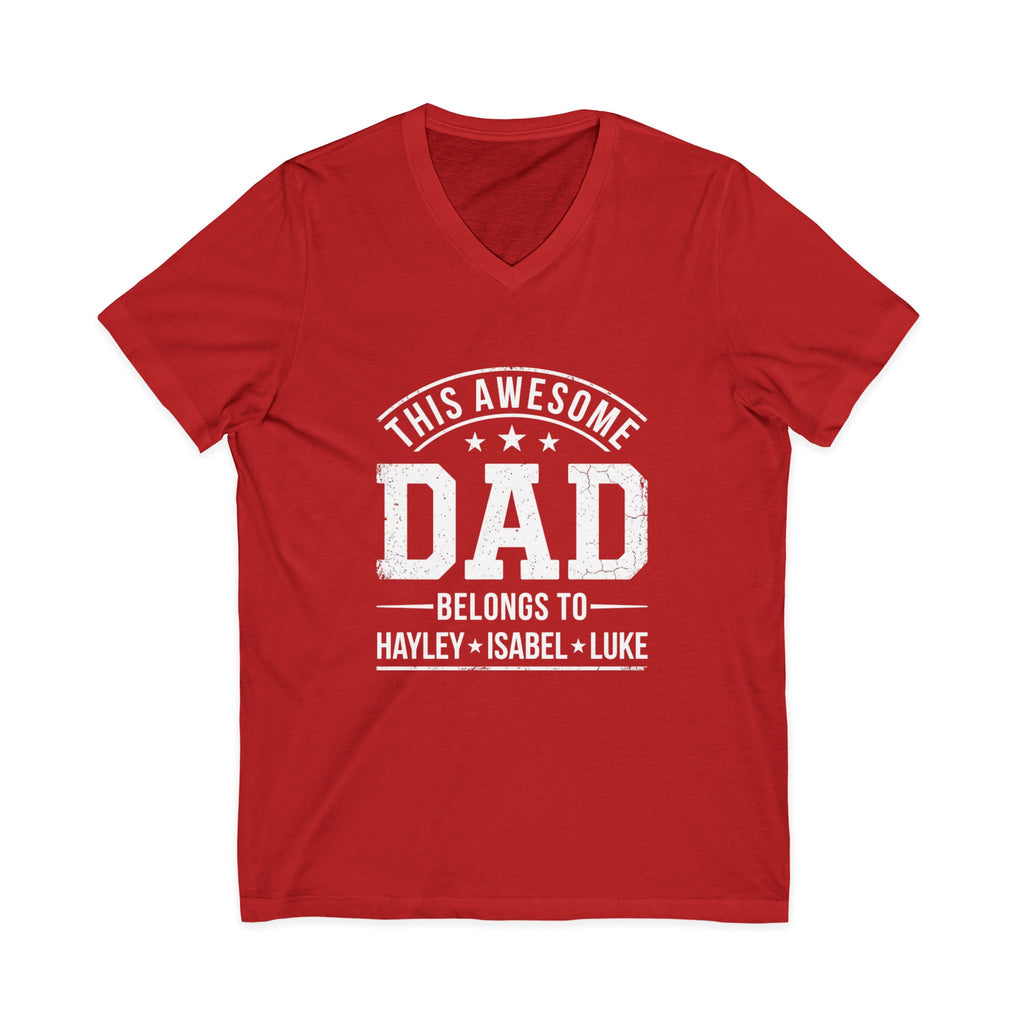 This Awesome Dad" Father's Day Shirt
