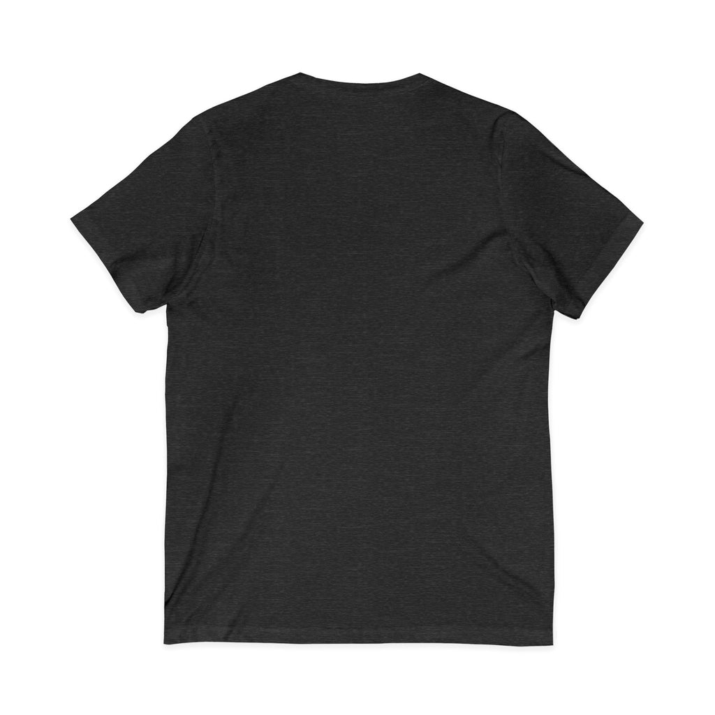 V-Ausschnitt-T-Shirt
